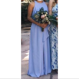 ASOS || Light Blue Bridesmaid Dress